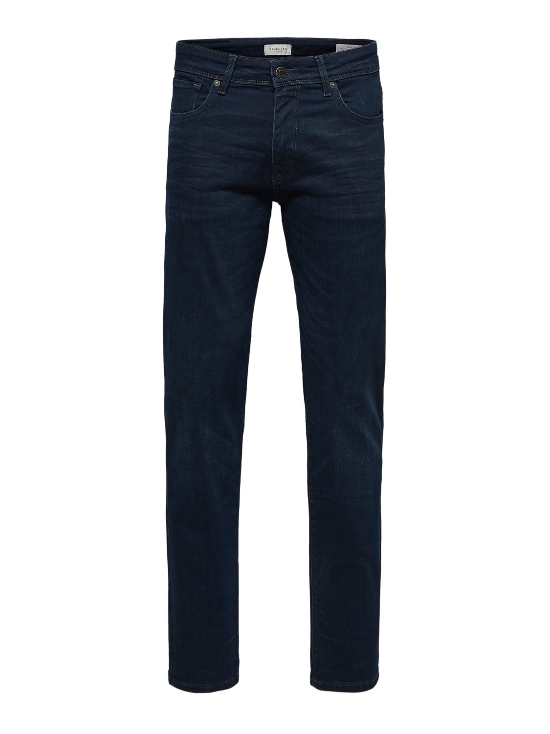 SLHSTRAIGHT-SCOTT Jeans - Blue Black Denim